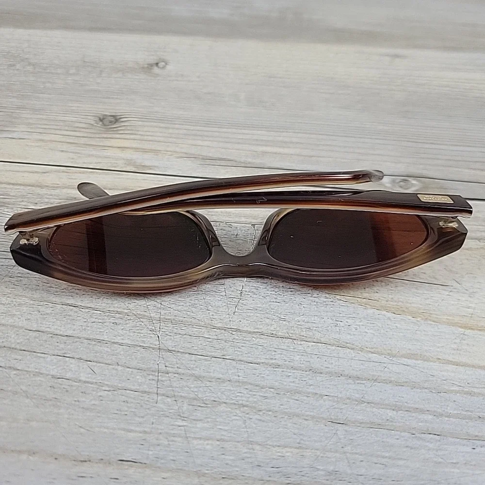 Kate Spade LINA OX25 Eyeglasses Brown Grain 50-17-135 Flex Hinges Frames‎ Only